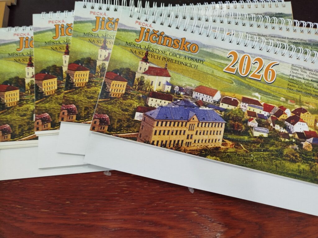 NOVÉ KALENÁŘE JIČÍNSKO 2026