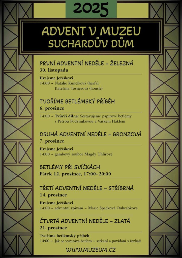 ADVENT V MUZEU