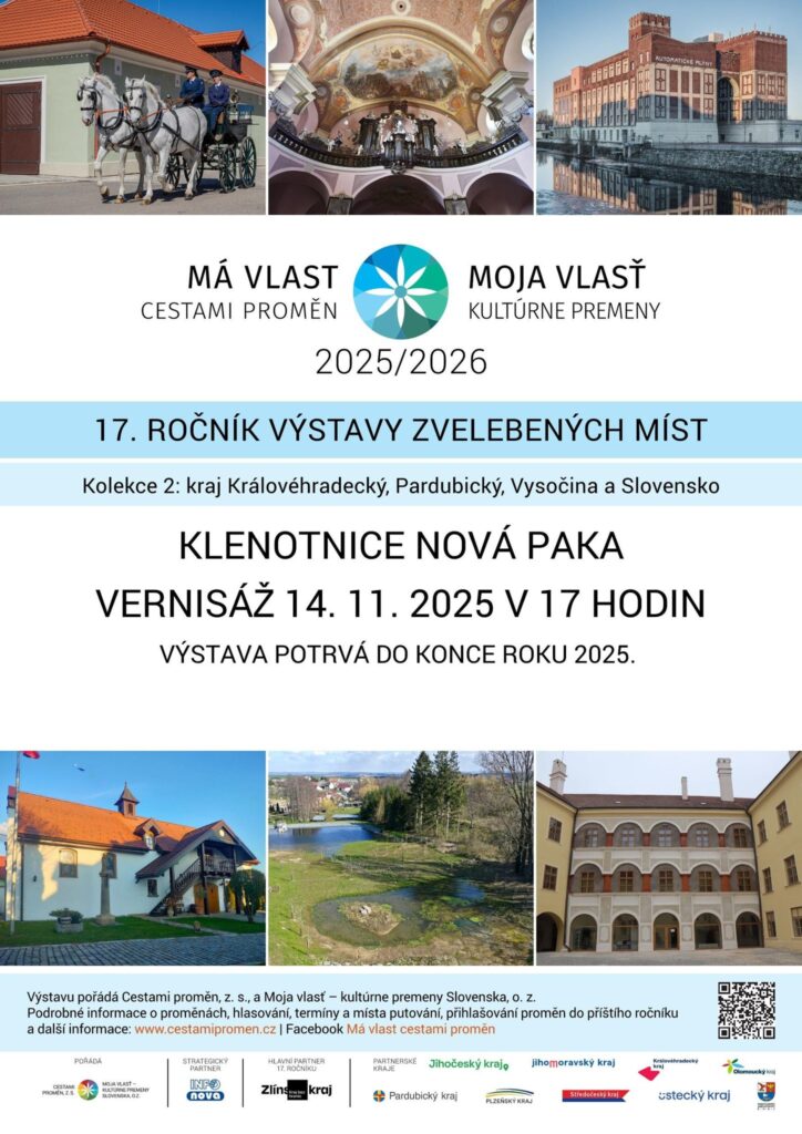 MÁ VLAST CESTAMI PROMĚN