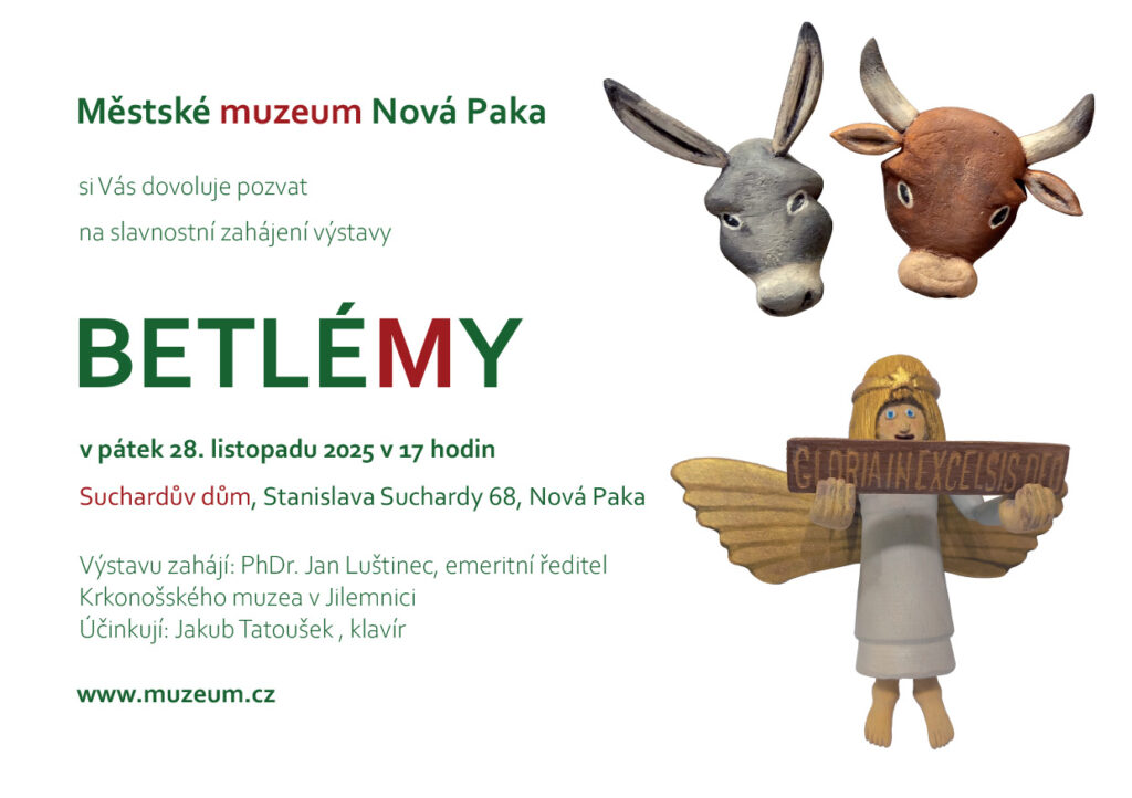 VERNISÁŽ VÝSTAVY BETLÉMY