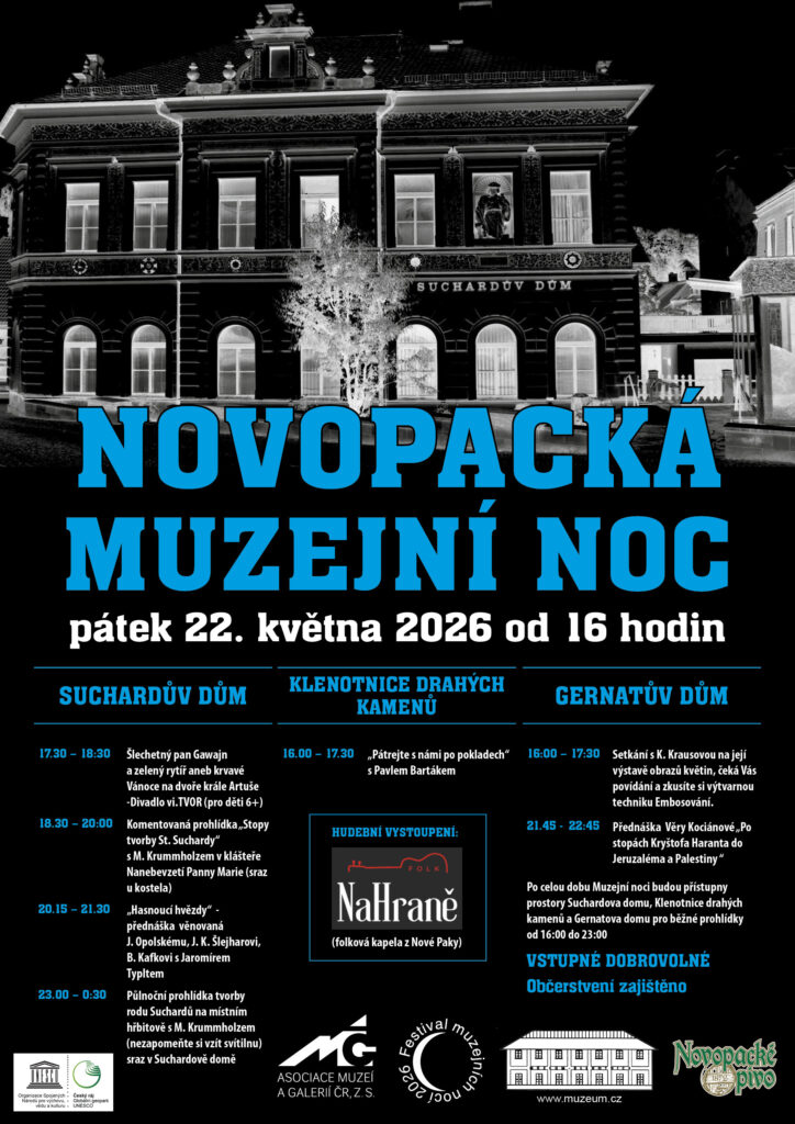 NOVOPACKÁ MUZEJNÍ NOC