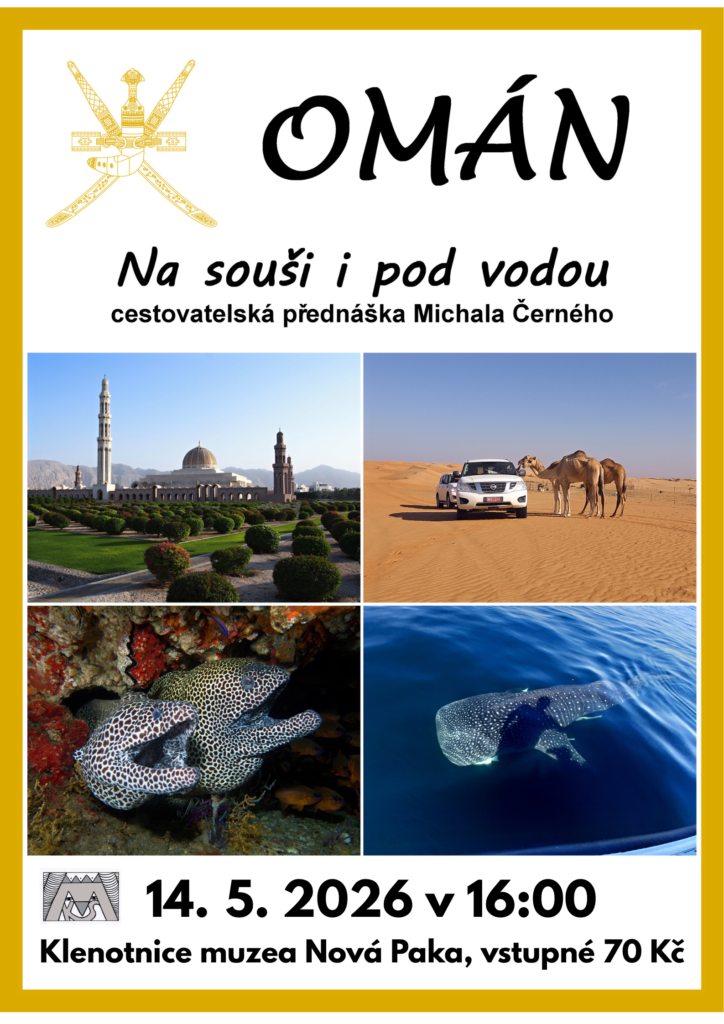 OMÁN NA SOUŠI I POD VODOU