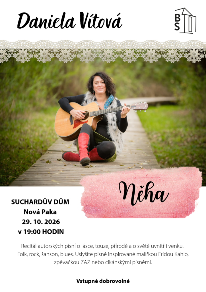 DANIELA VÍTOVÁ – NĚHA